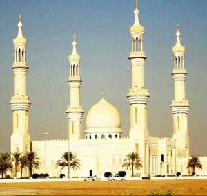 Sheikh zayed mosque Ajman