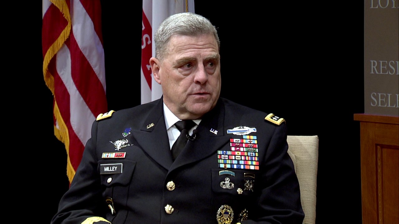 Mark A. Milley