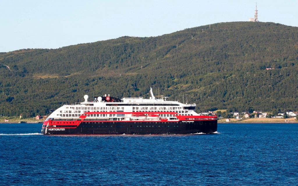 Dozens test positive for Covid-19 on Norwegian cruise ship