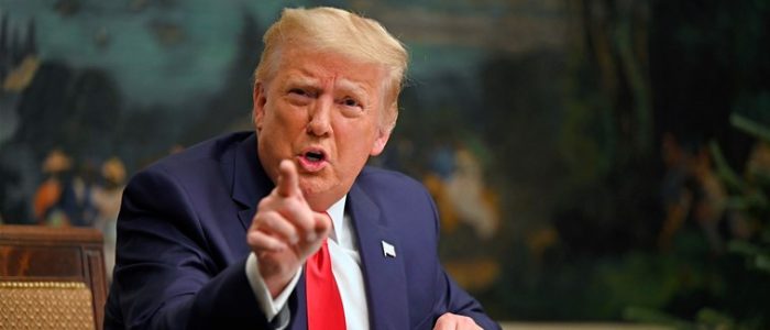 US Ex-President Donald Trump signals he is prepared to leave